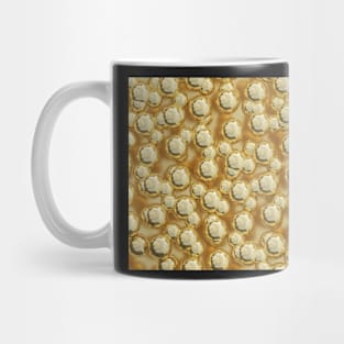 Golden bubbles Mug